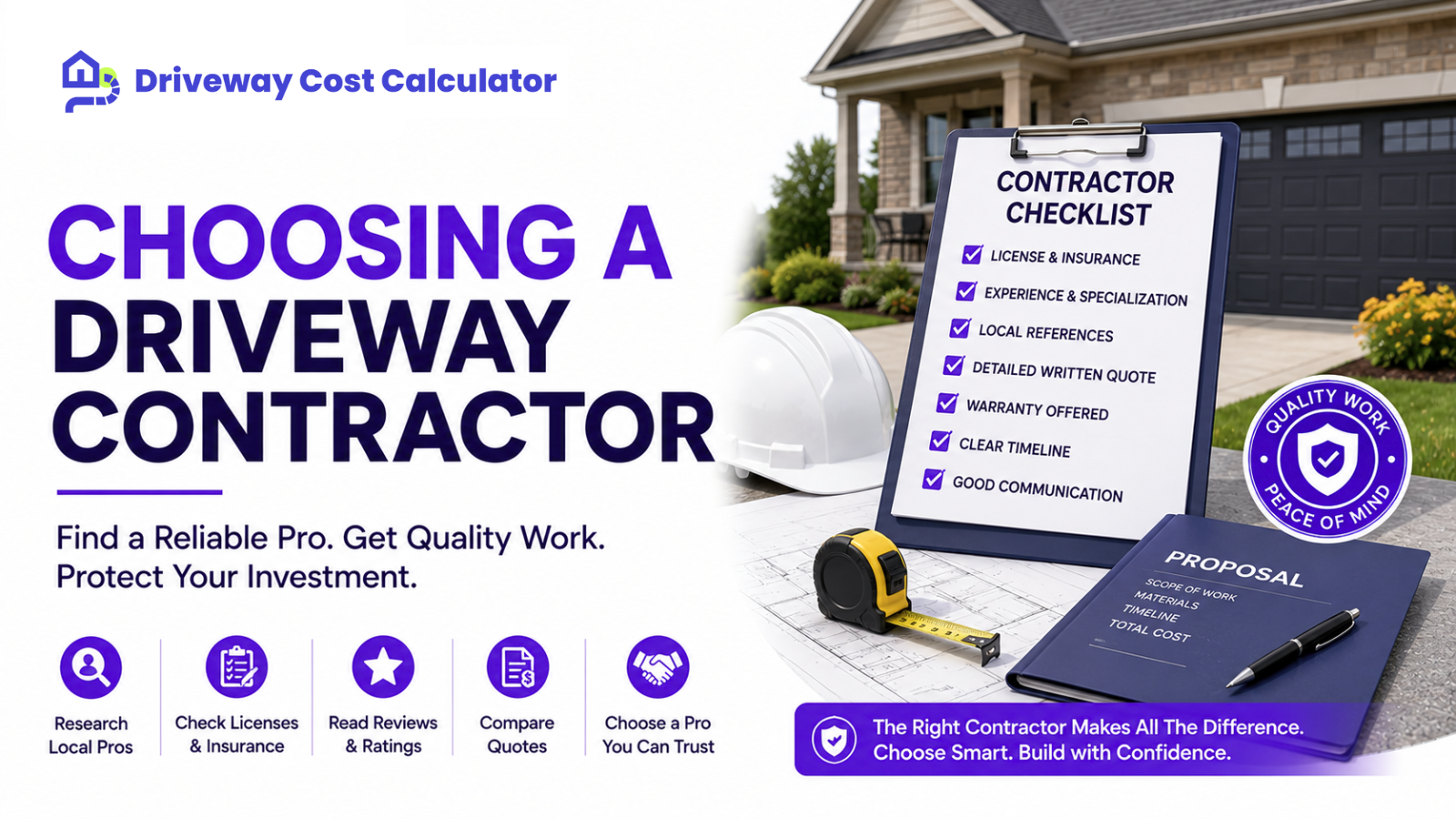Choosing a Driveway Contractor