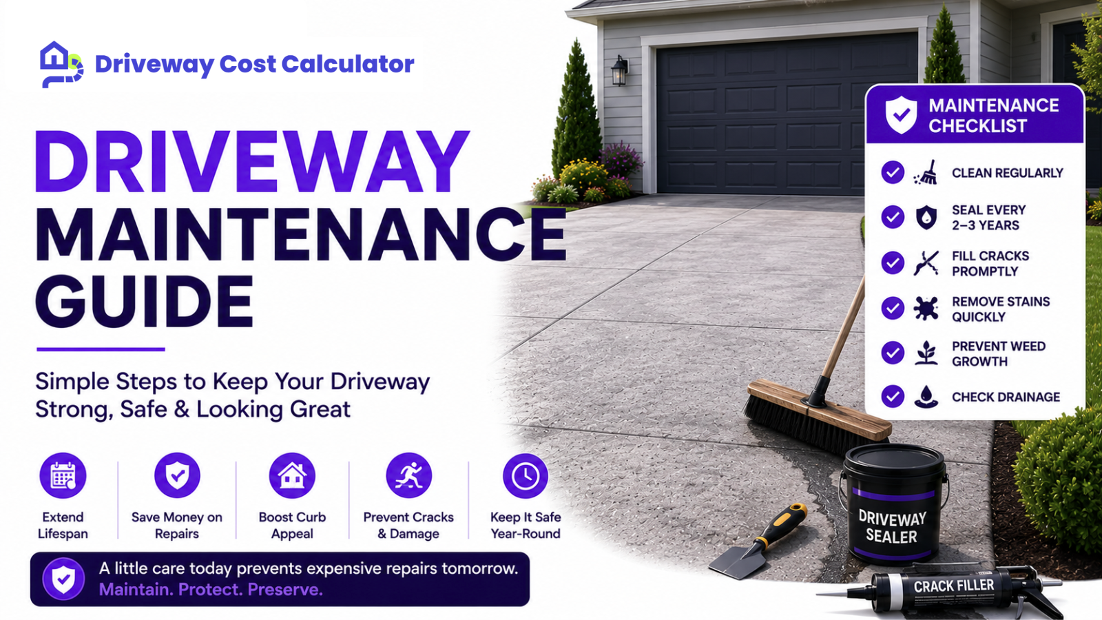 Driveway Maintenance Guide
