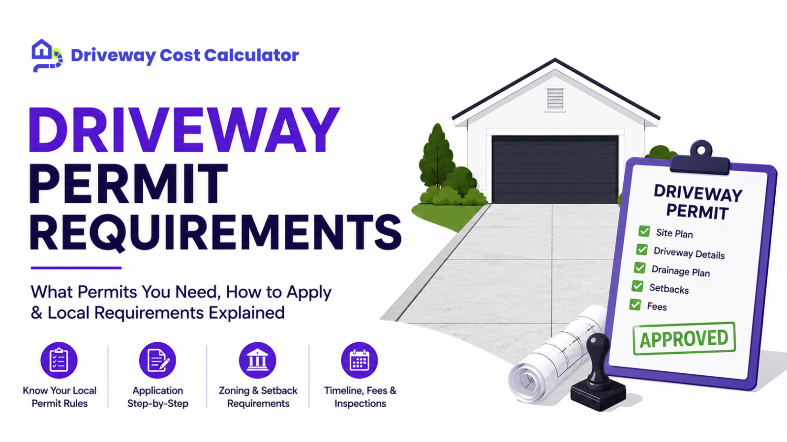Driveway Permit Requirements
