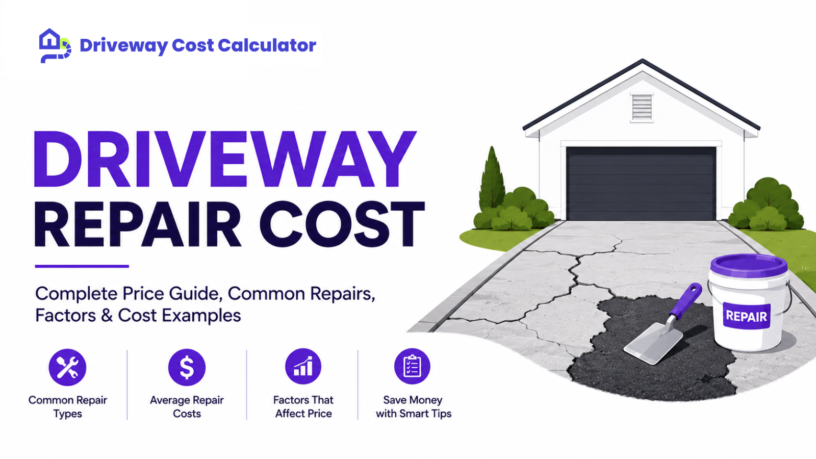 Driveway Repair Cost