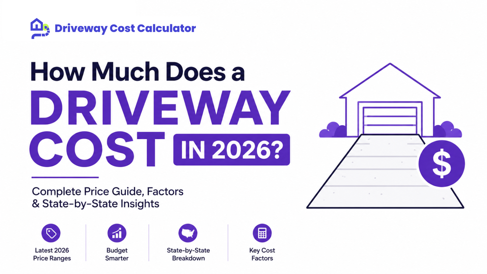 How Much Does a Driveway Cost in 2026?