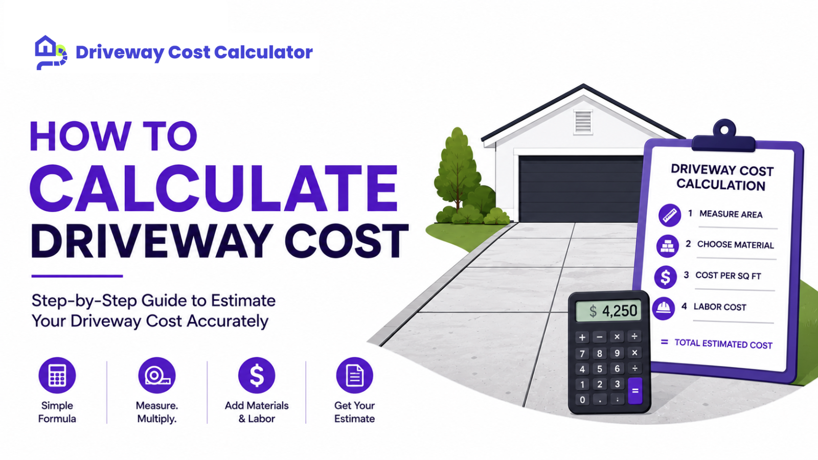 How to Calculate Driveway Cost